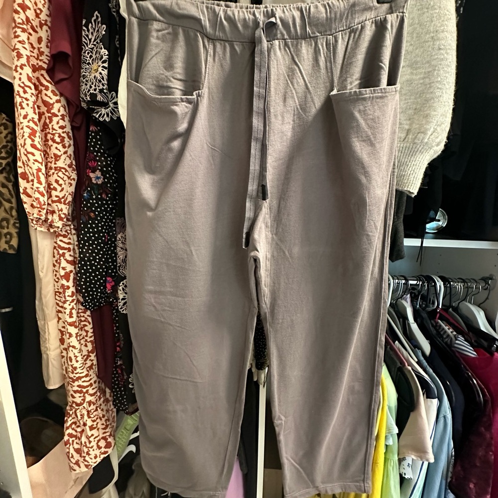 Stateside heavy cotton jersey pant